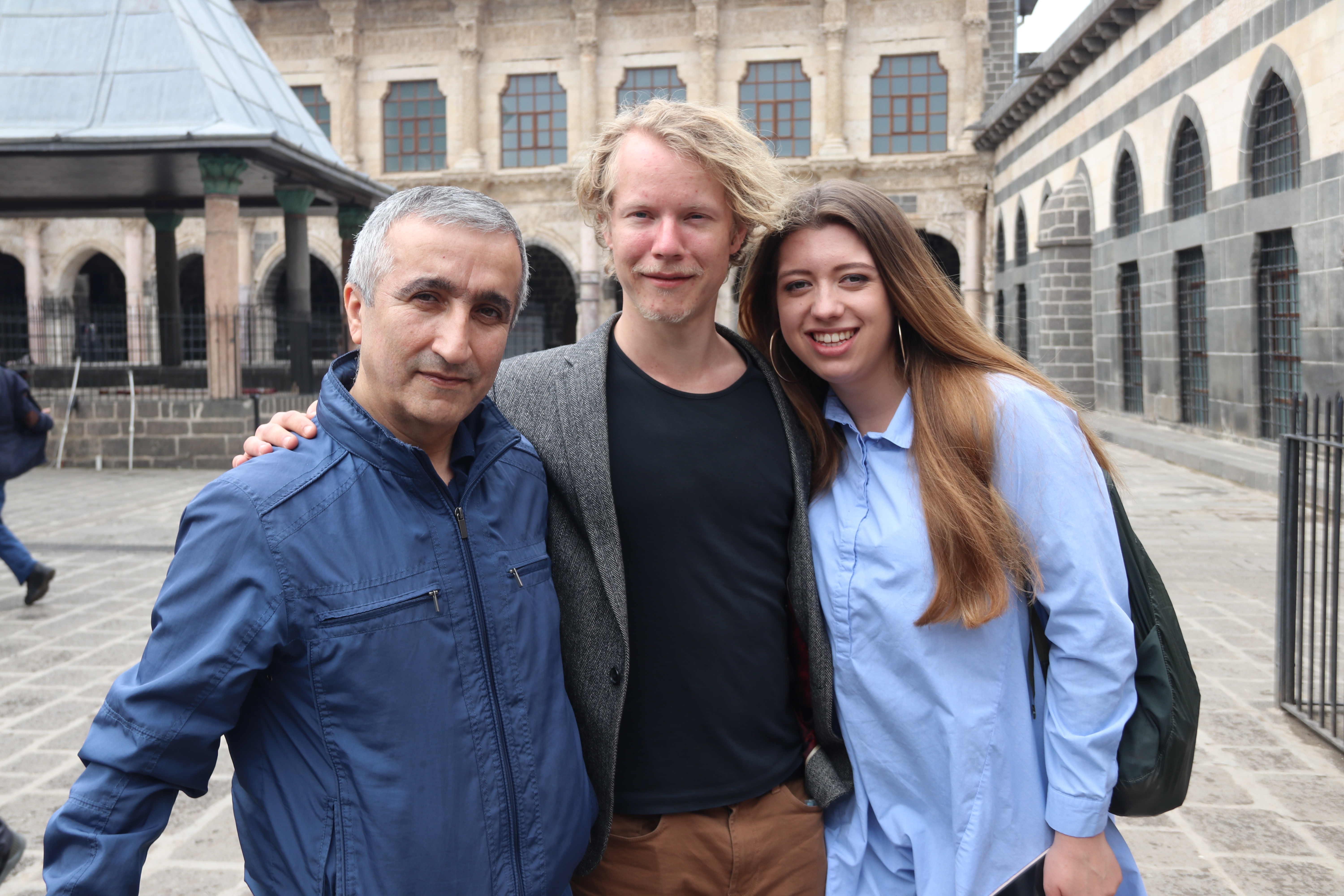  FOTO - Diyarbakır'a turist akını